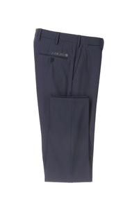 Blue noel pants in technical jersey blue