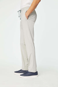 Prince pants in gray jersey light grey
