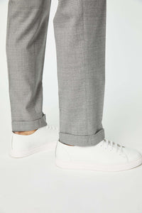 Gray adam pants light grey