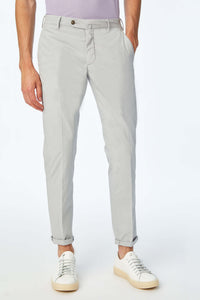 Pantalone ray tinto capo grigio grigio chiaro