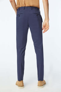 Noel pants in blue jersey blue