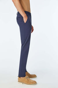 Noel pants in blue jersey blue