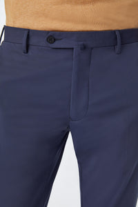 Noel pants in blue jersey blue