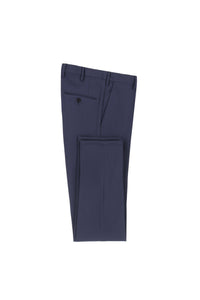 Noel pants in blue jersey blue