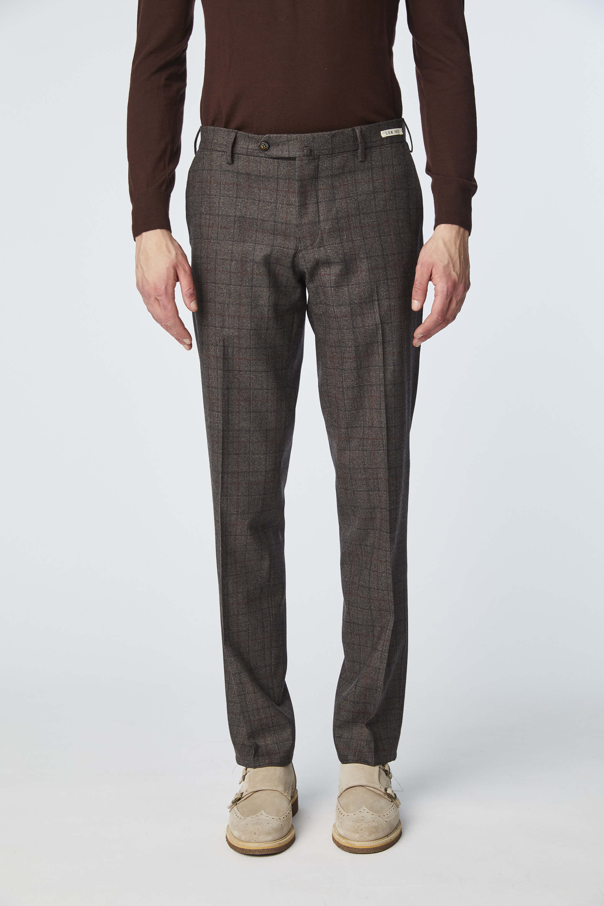 ELTON pants in brown