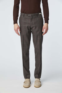 Elton pants in brown earth