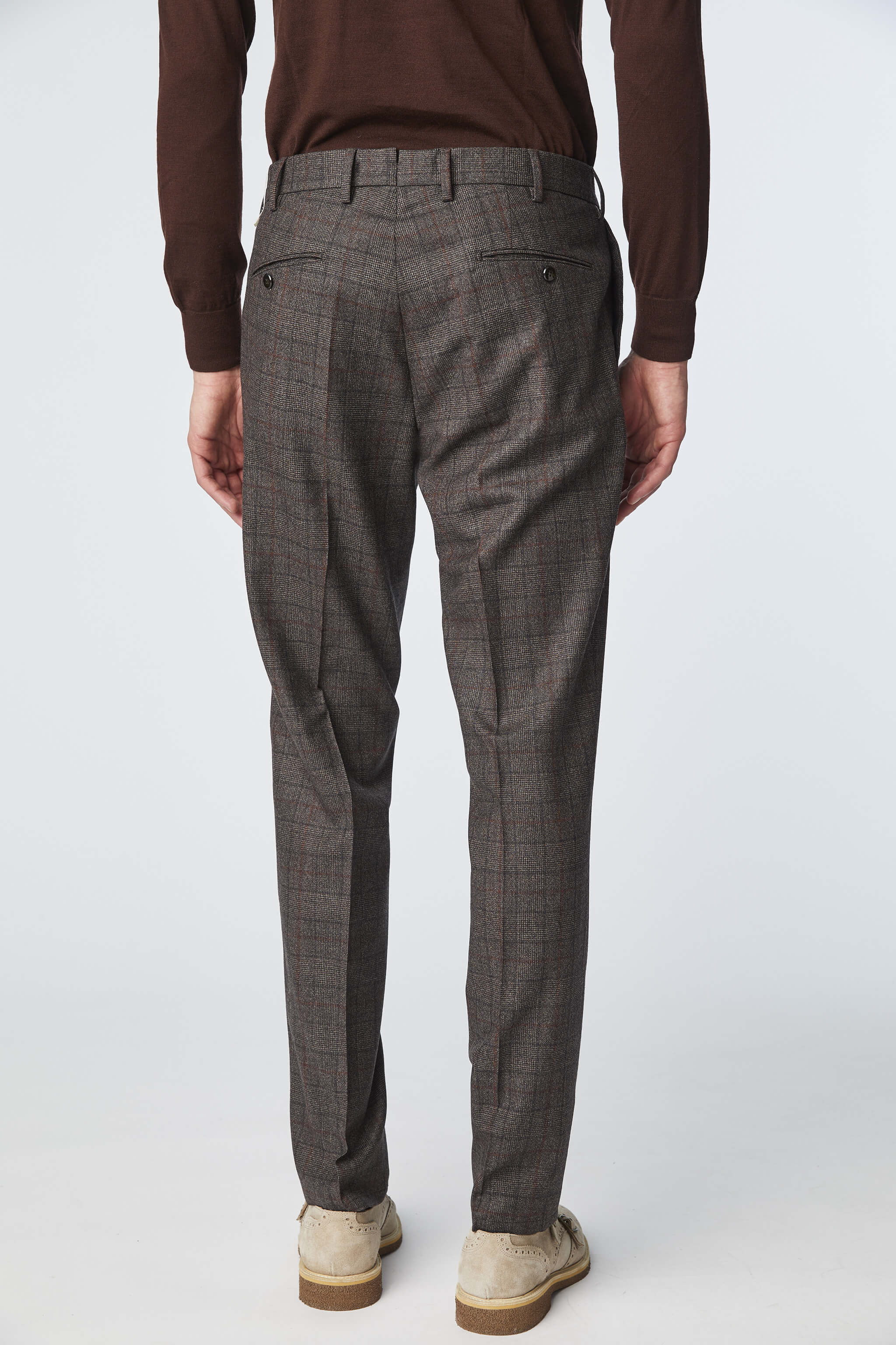 ELTON pants in brown