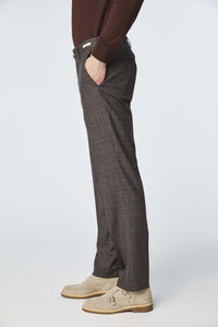 Elton pants in brown earth