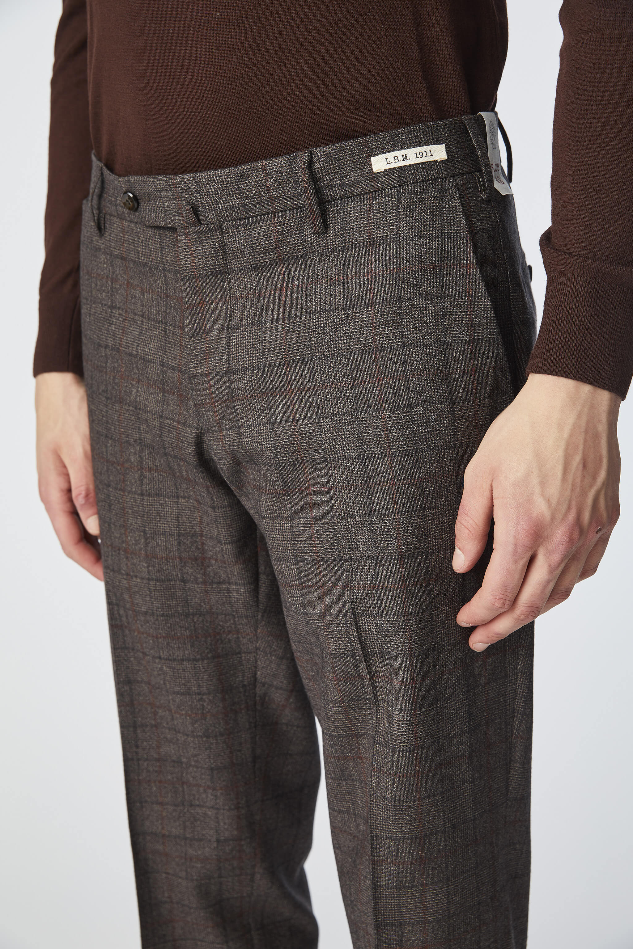 ELTON pants in brown