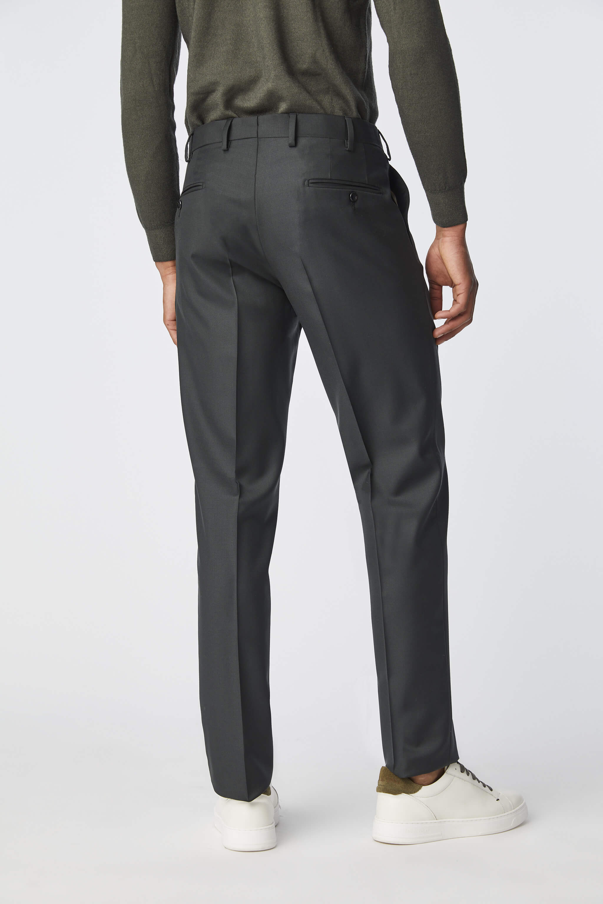 MILES pants in grey