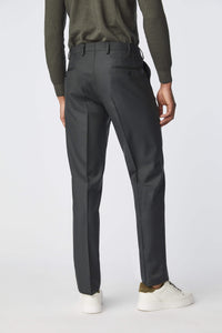Miles pants in grey dark green