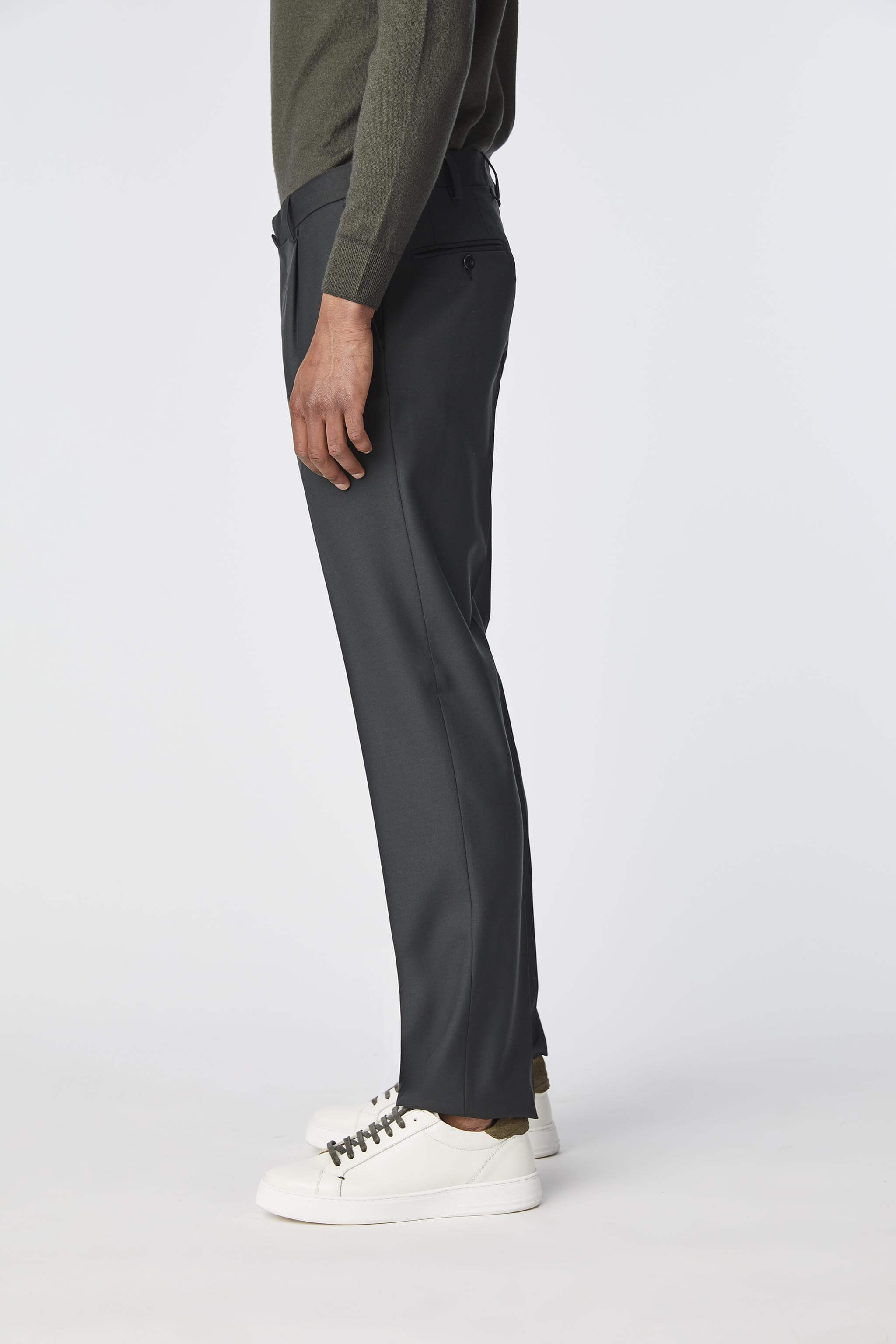 MILES pants in grey