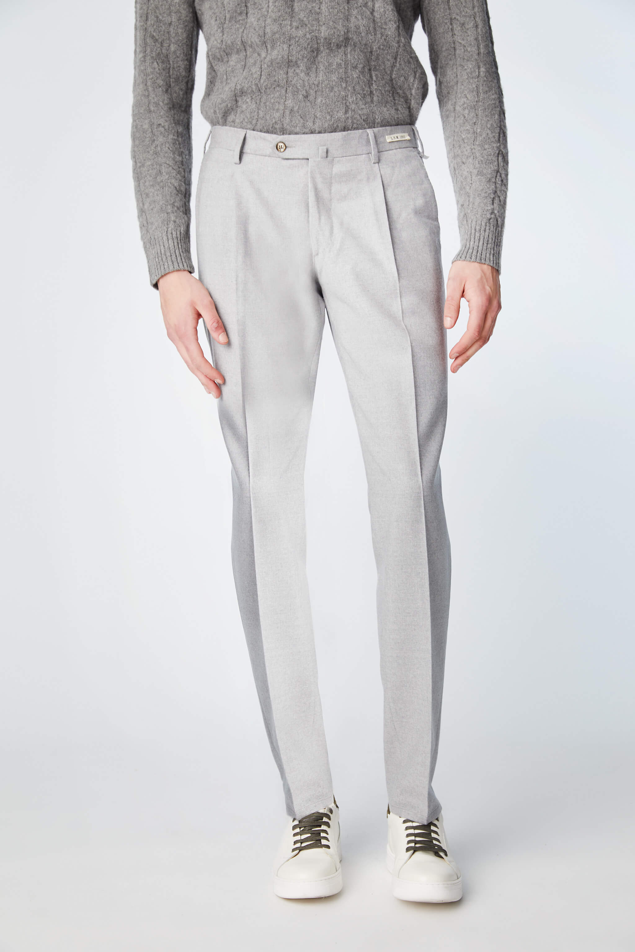 MICHAEL pants in gray m�lange