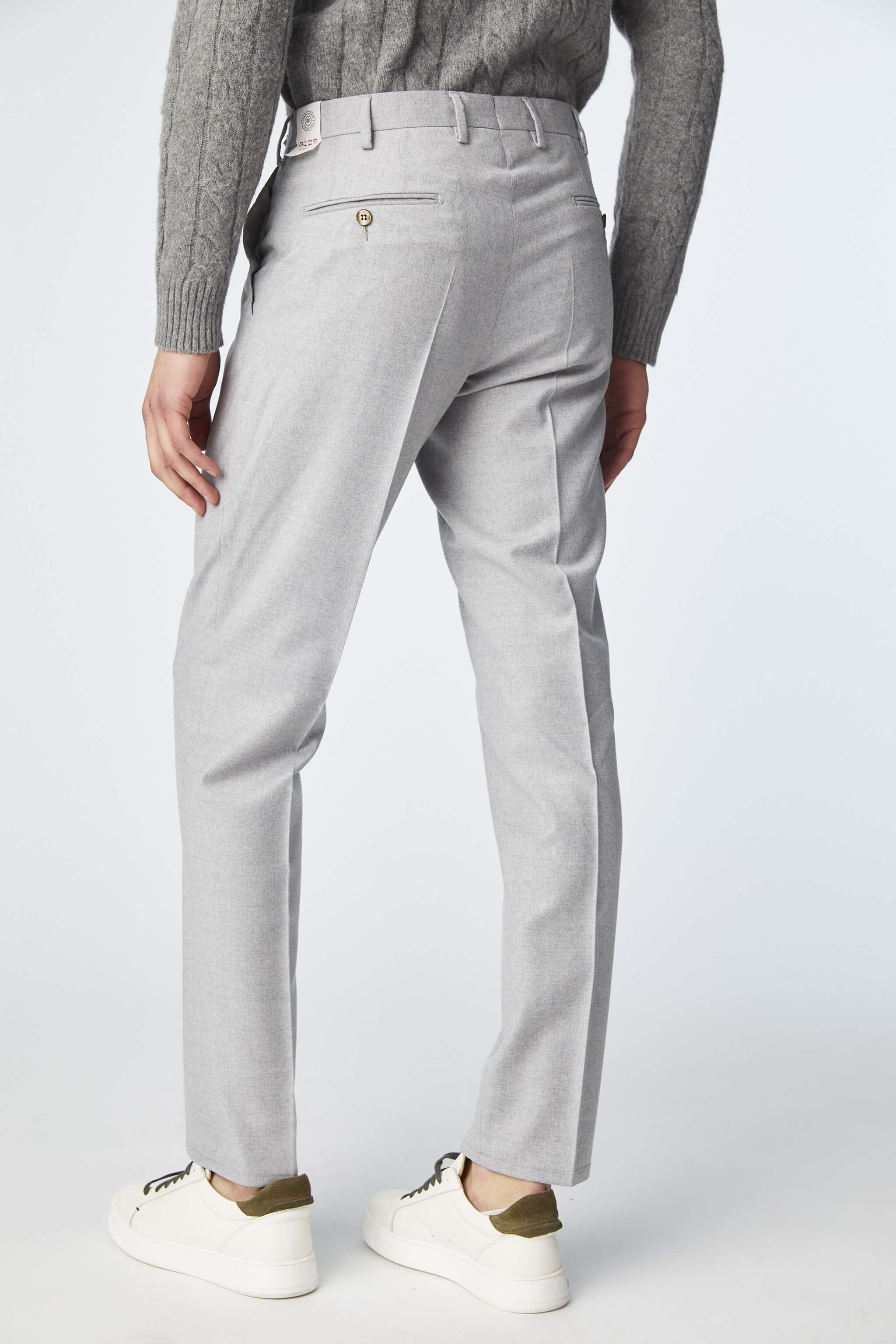 MICHAEL pants in gray m�lange