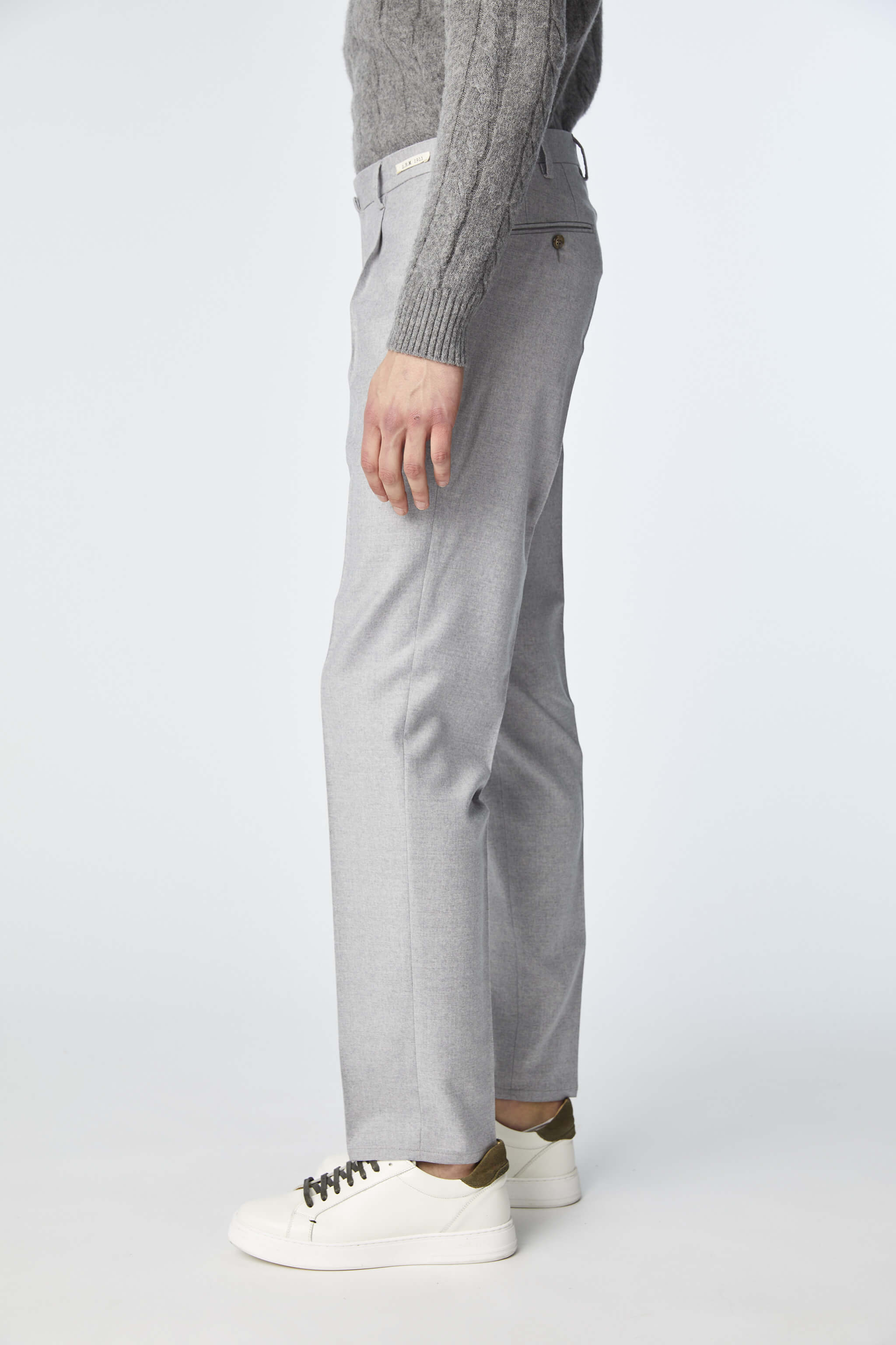 MICHAEL pants in gray m�lange