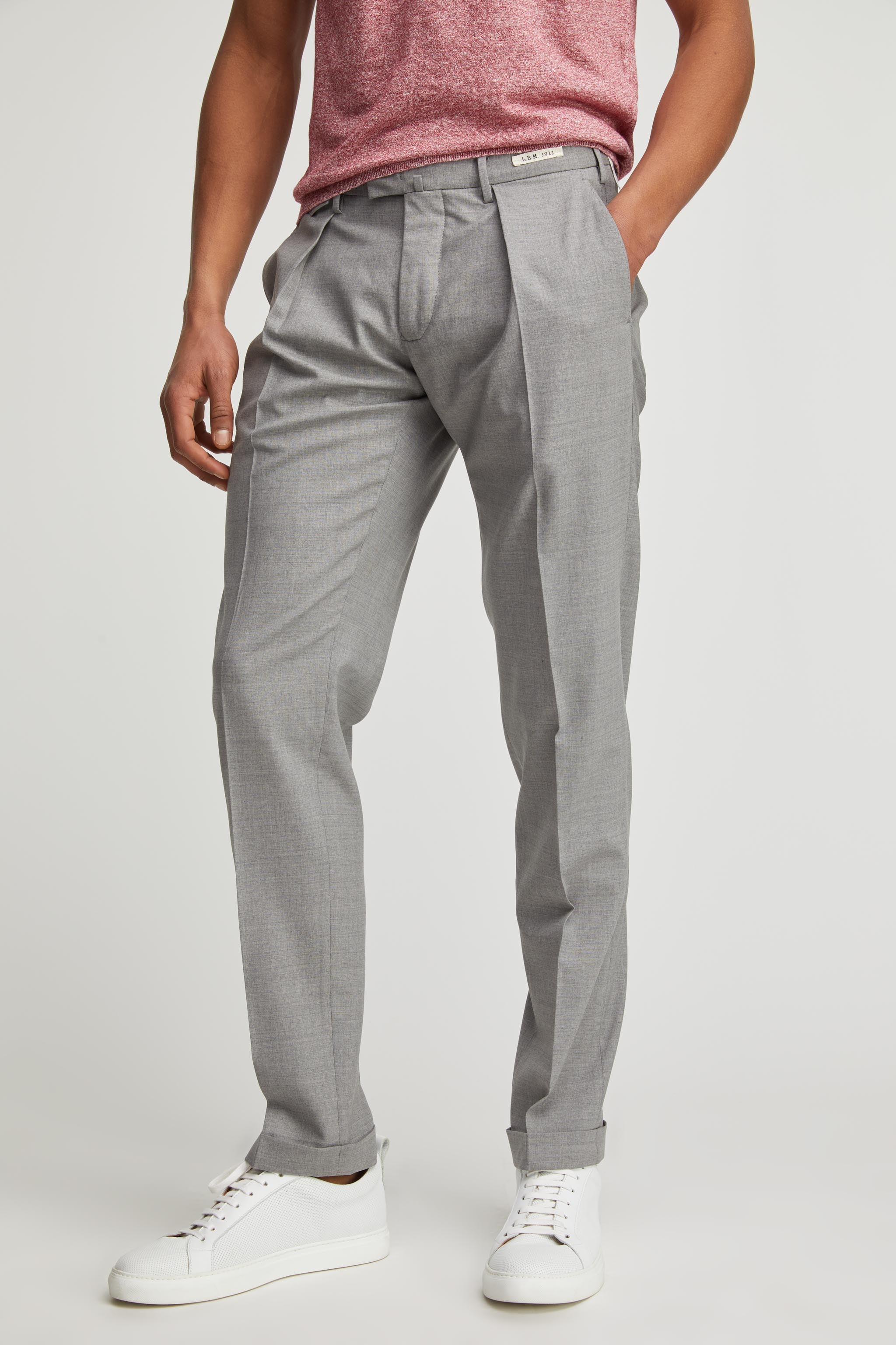 PHIL pants in light grey