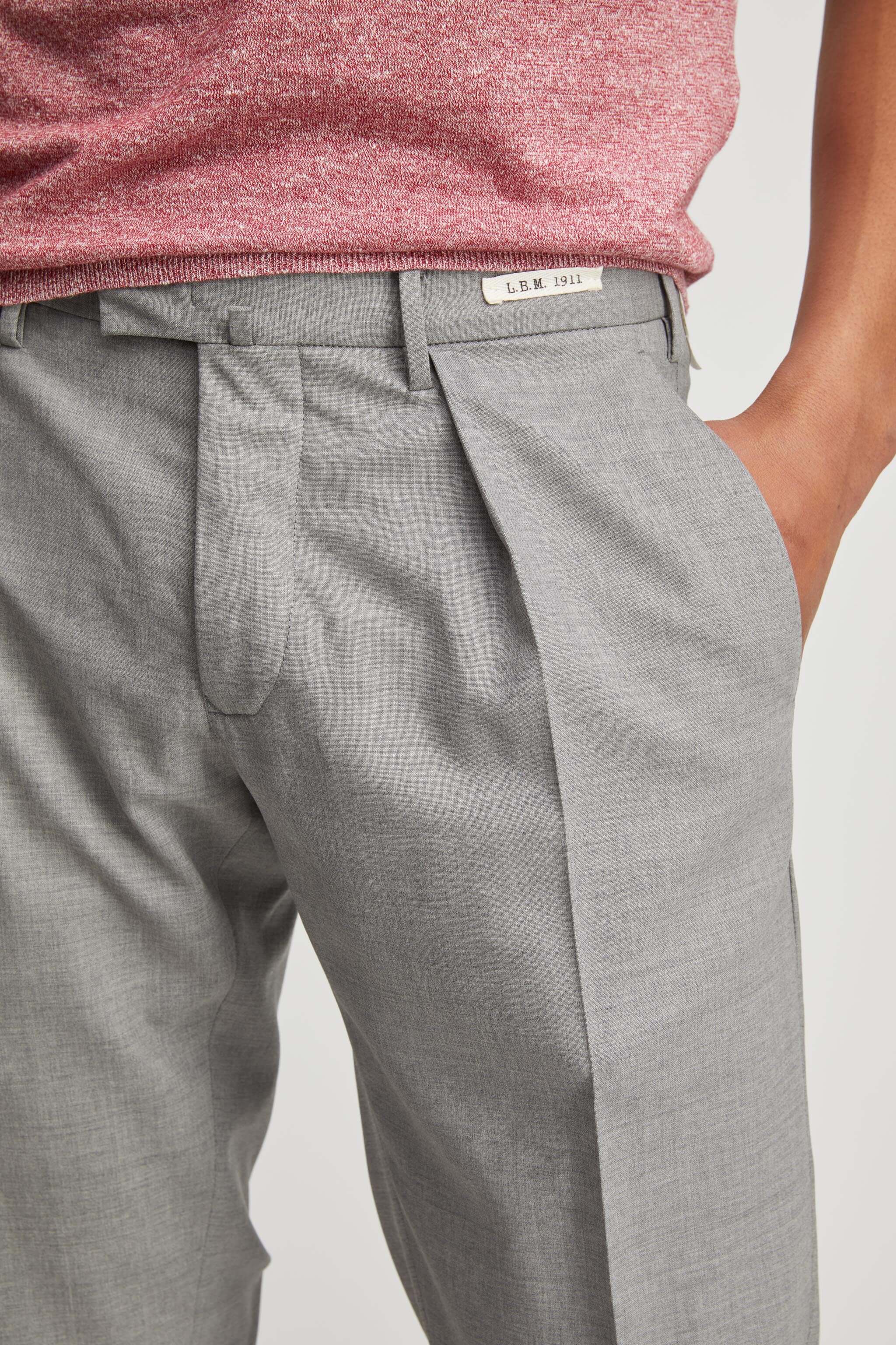 PHIL pants in light grey