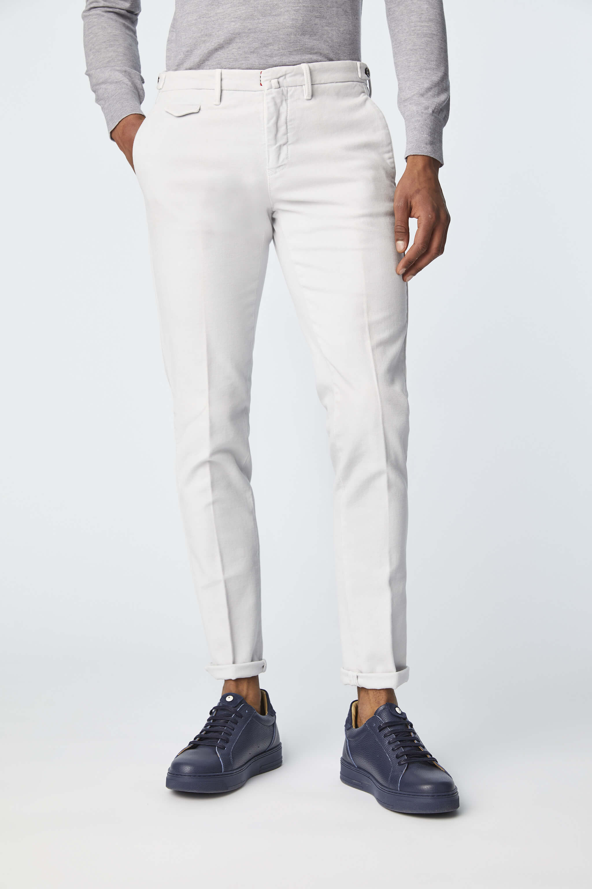 EROS pants in gray