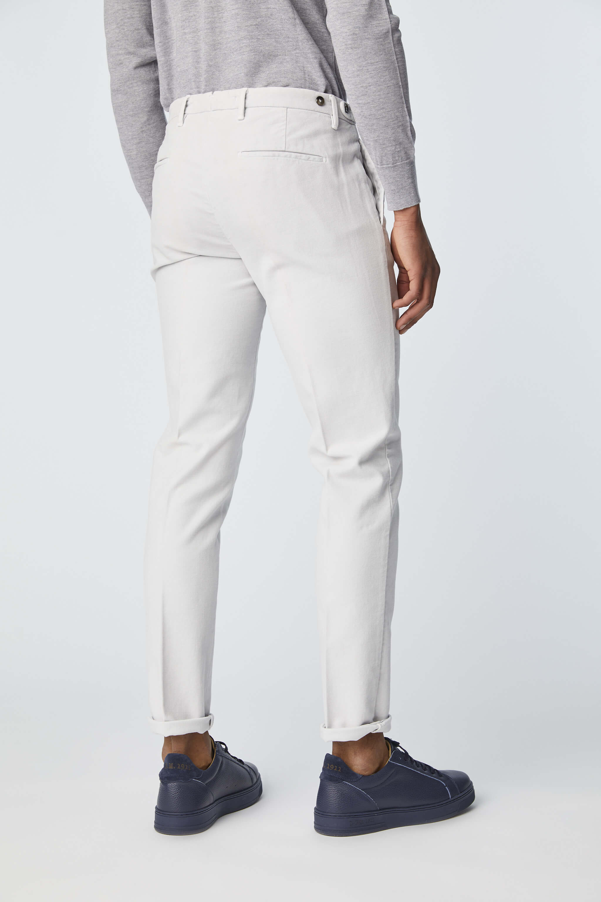 EROS pants in gray