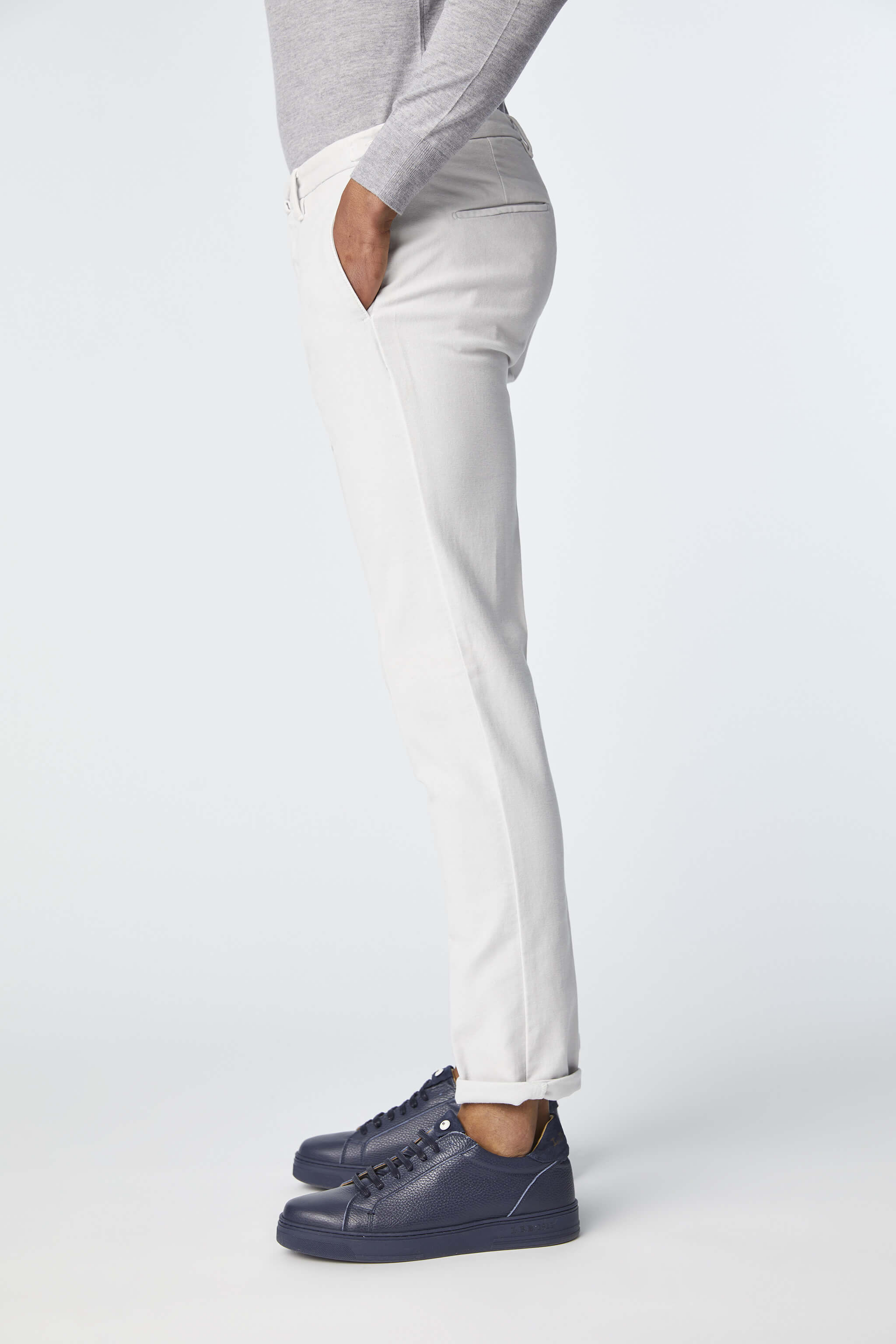 EROS pants in gray