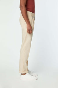 Pantalone phil tinto capo bianco avorio beige