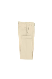 Pantalone phil tinto capo bianco avorio beige