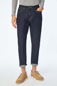 Jeans 5 tasche baggy blu blu
