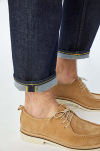 Jeans 5 tasche baggy blu blu