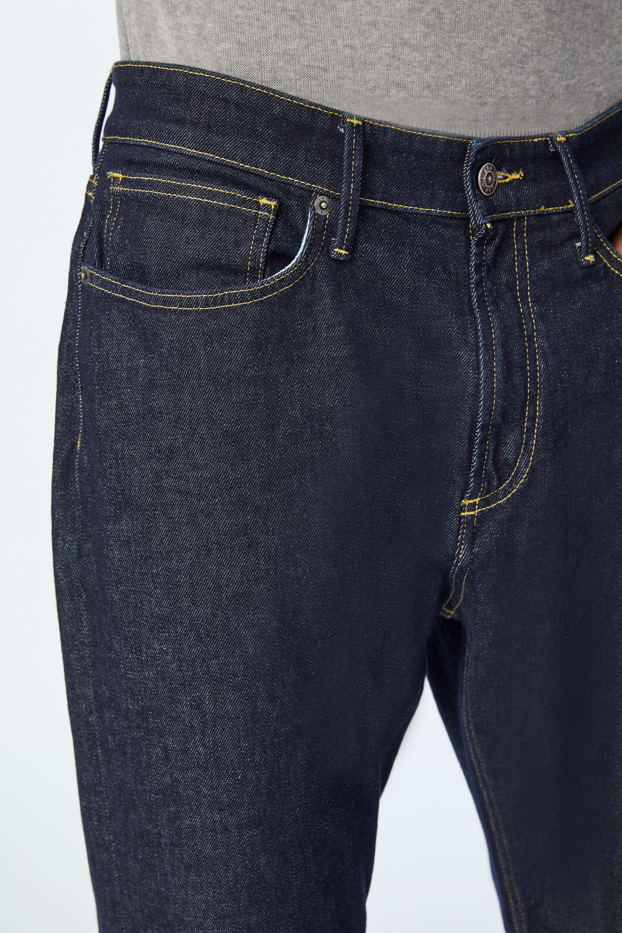 Jeans 5 tasche baggy blu