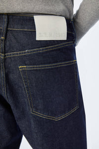 Jeans 5 tasche baggy blu blu