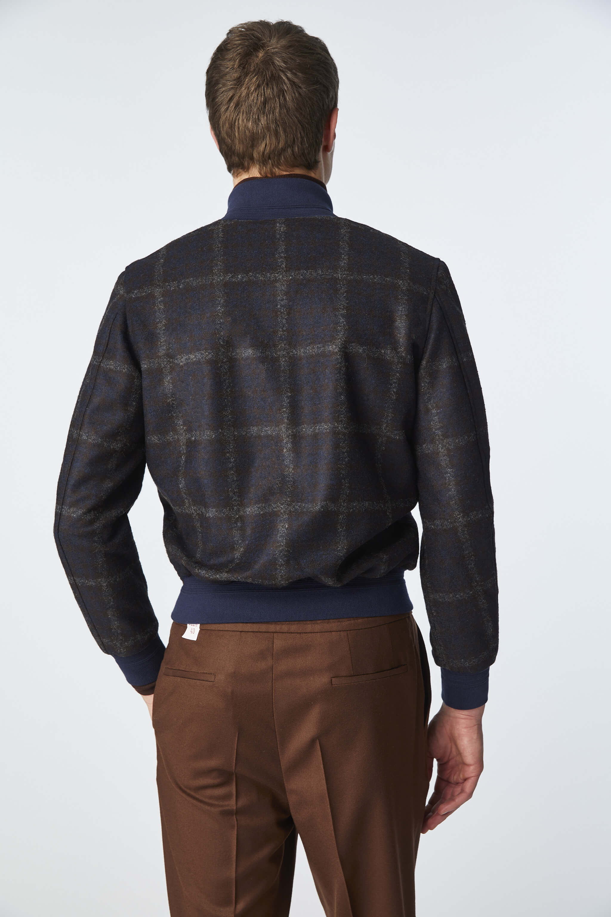Bomber in jersey