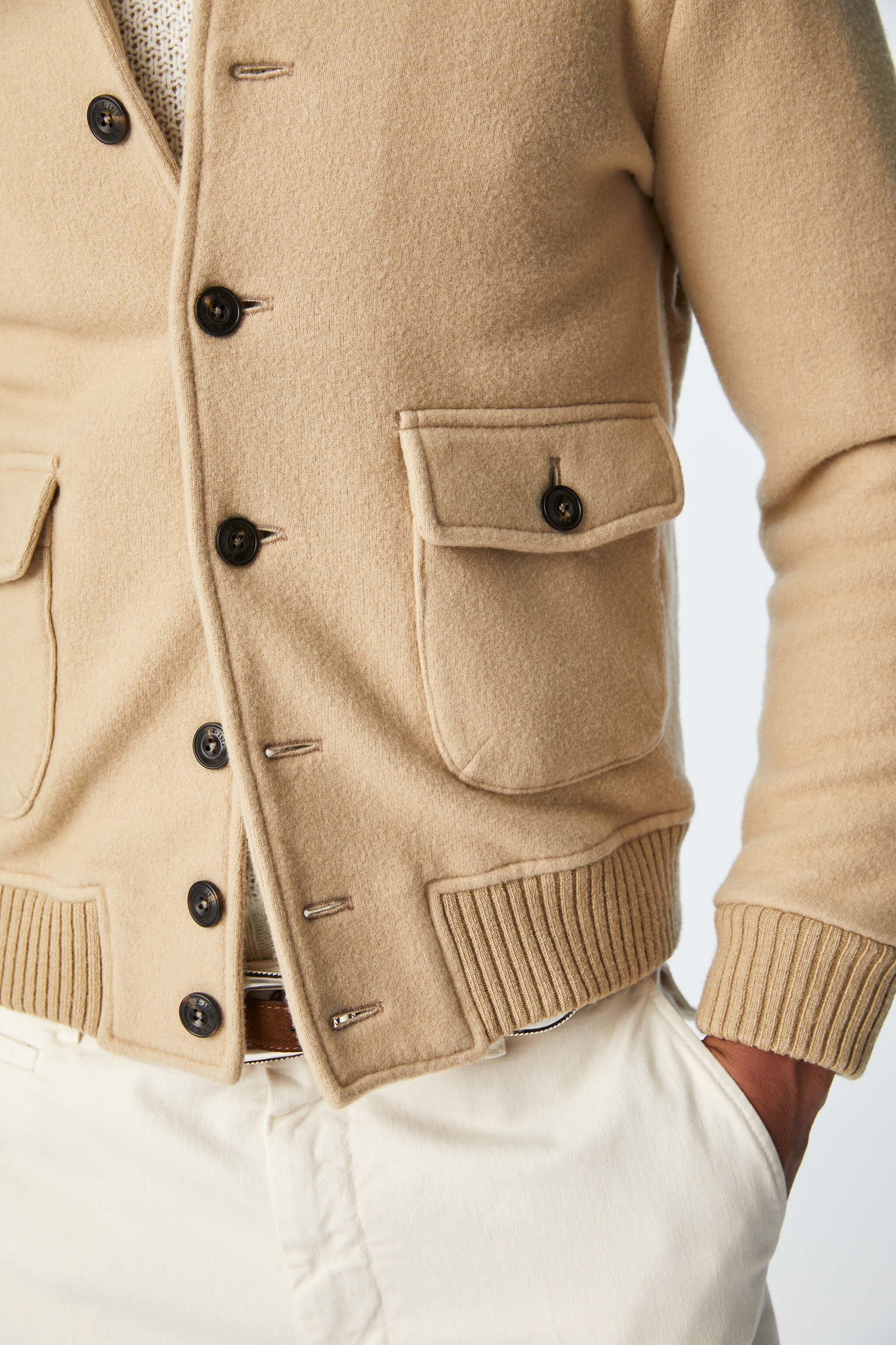 Bomber jacket