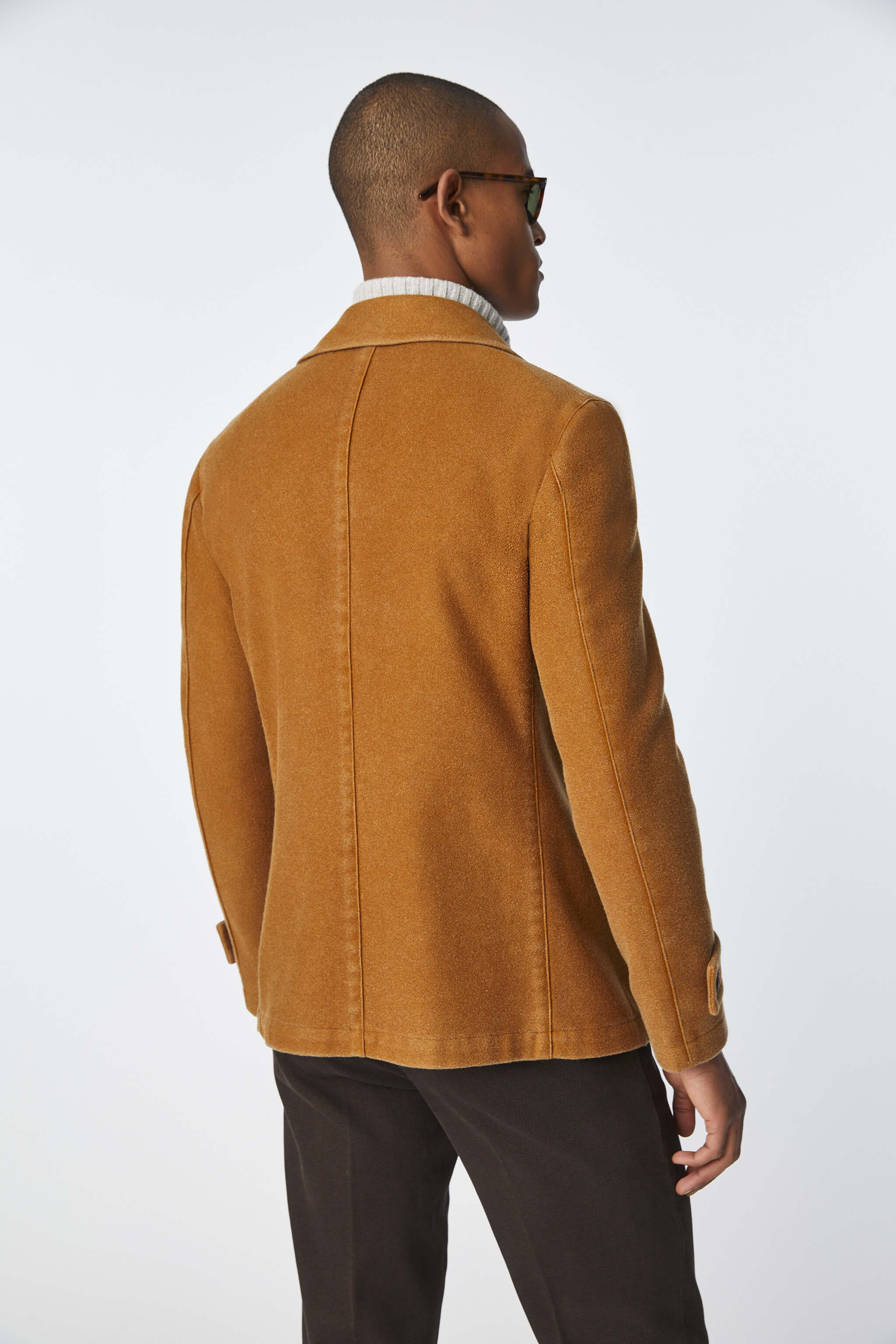 Peacoat in wool